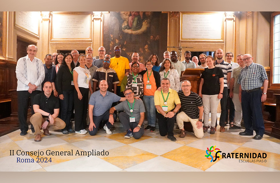 II Consejo General ampliado de la Fraternidad