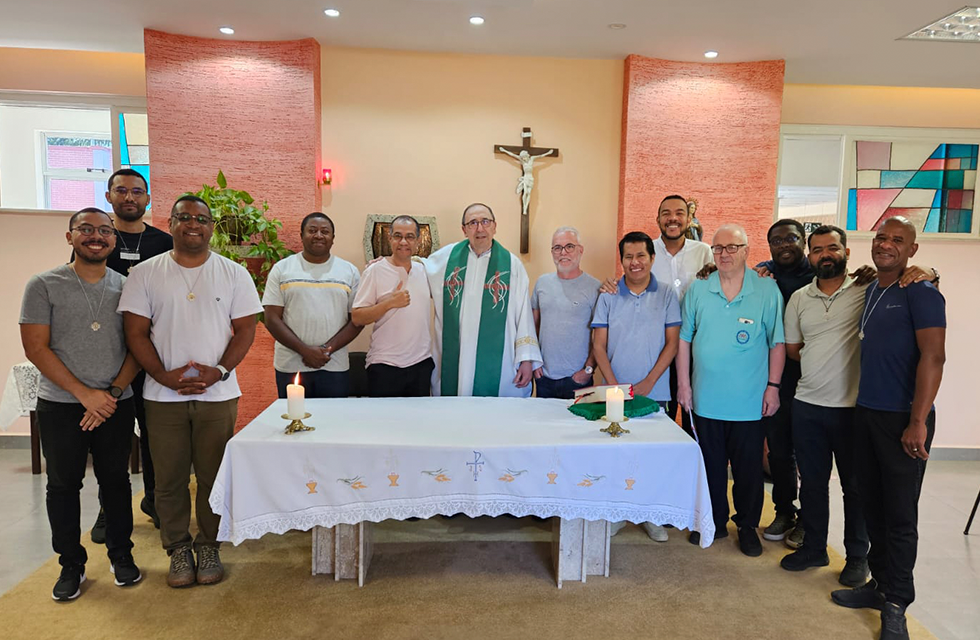 Retiro Escolapios en Brasil