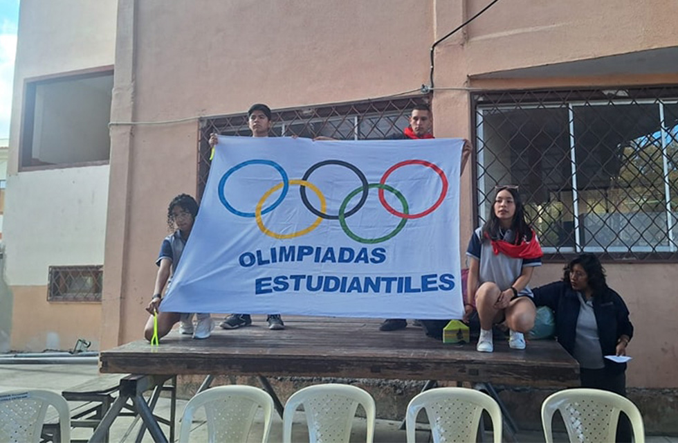 Año del Deporte en la Unidad Educativa SAN RAFAEL «B» | CBBA - BO
