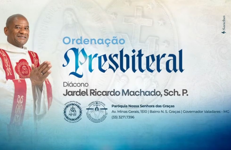 Ordenação Presbiteral Jardel Ricardo Machado, Sch.P.