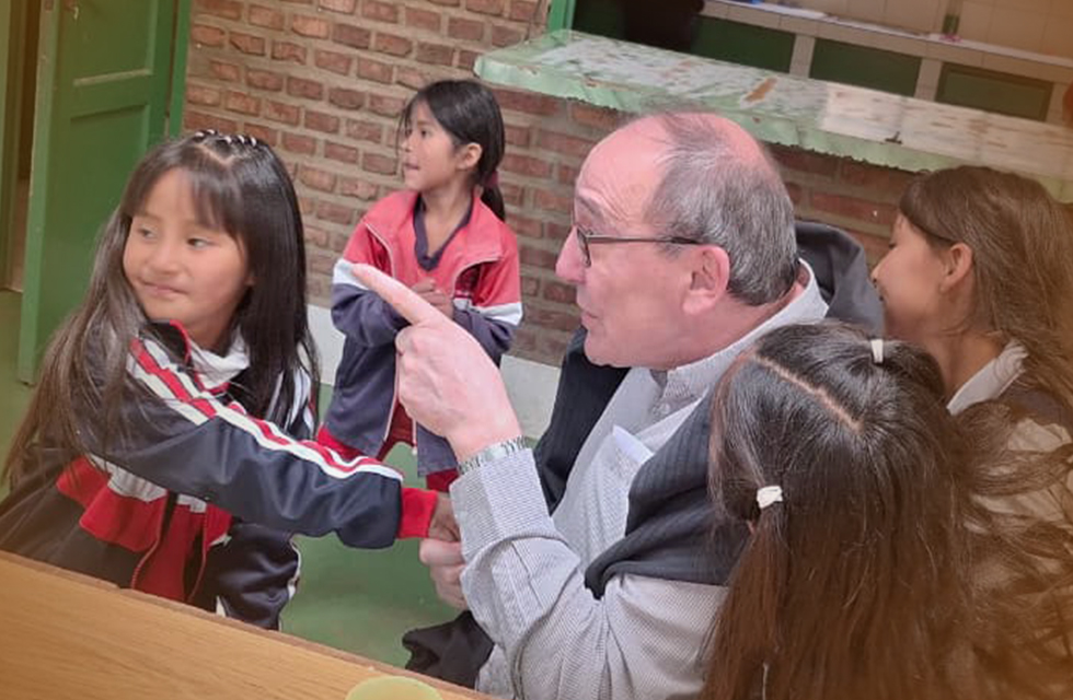 Projeto Educacional em Anzaldo