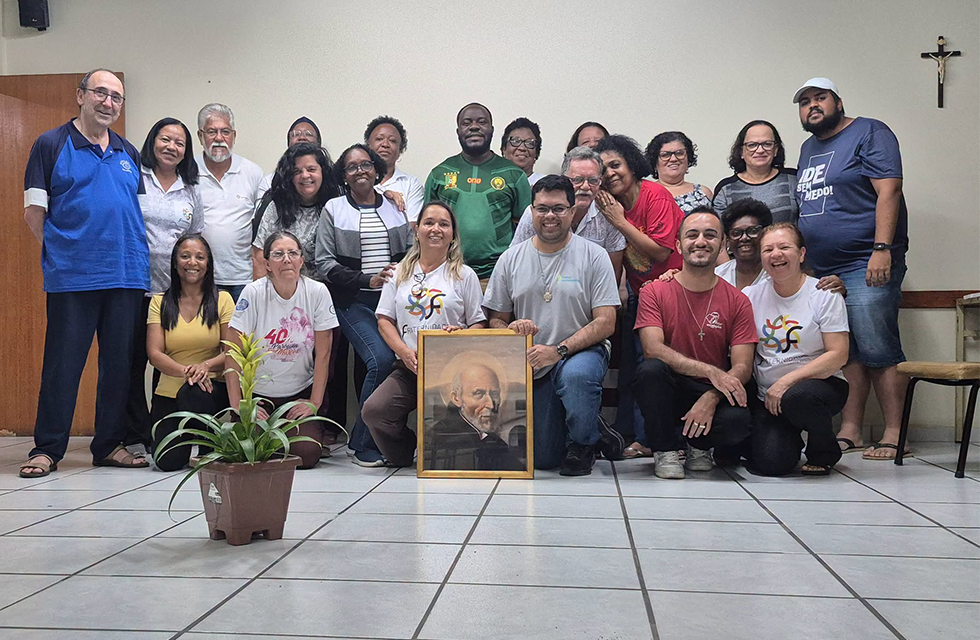 Visita Canônica do Pe. Provincial a Belo Horizonte