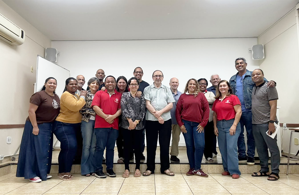 Visita Canônica do Provincial na Presença de Governador Valadares