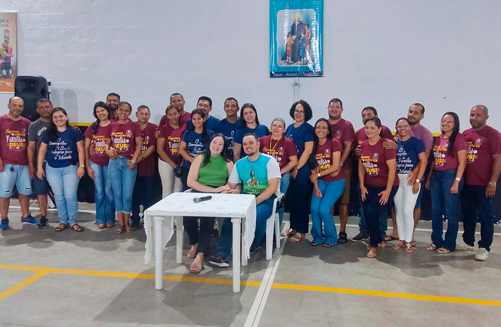 Encontro Pastoral Familiar para a PJ Escolápia